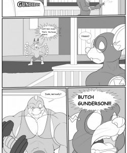 Trick Or Turnabout 1 002 and Gay furries comics