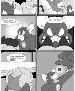 Trick Or Turnabout 1 005 and Gay furries comics