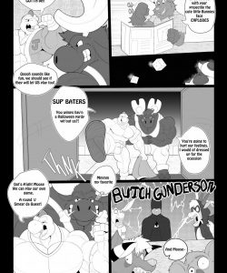 Trick Or Turnabout 2 001 and Gay furries comics