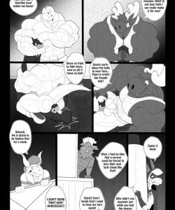 Trick Or Turnabout 2 008 and Gay furries comics