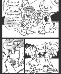 Trick With The Hat 003 and Gay furries comics