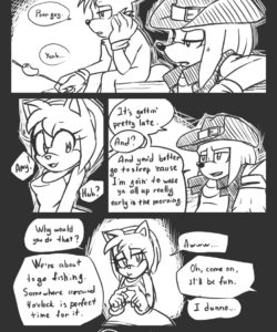 Trick With The Hat 005 and Gay furries comics