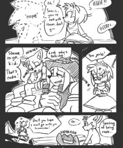 Trick With The Hat 006 and Gay furries comics