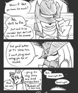 Trick With The Hat 007 and Gay furries comics