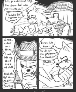 Trick With The Hat 010 and Gay furries comics