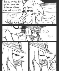 Trick With The Hat 012 and Gay furries comics