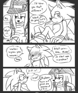 Trick With The Hat 013 and Gay furries comics