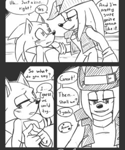 Trick With The Hat 014 and Gay furries comics