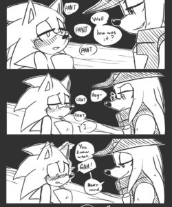 Trick With The Hat 018 and Gay furries comics