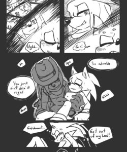Trick With The Hat 021 and Gay furries comics
