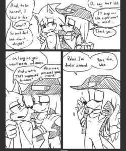 Trick With The Hat 026 and Gay furries comics