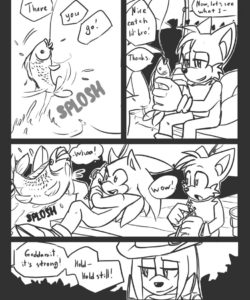 Trick With The Hat 029 and Gay furries comics