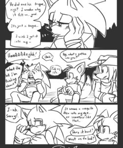 Trick With The Hat 031 and Gay furries comics