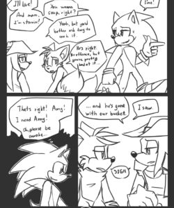 Trick With The Hat 032 and Gay furries comics