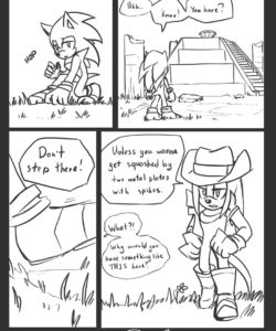 Trick With The Hat 038 and Gay furries comics