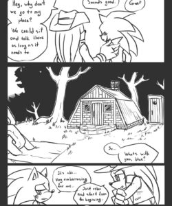 Trick With The Hat 040 and Gay furries comics
