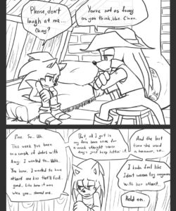 Trick With The Hat 041 and Gay furries comics