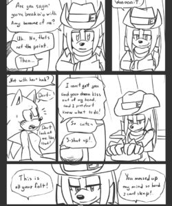 Trick With The Hat 042 and Gay furries comics