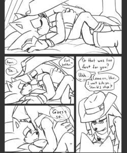 Trick With The Hat 044 and Gay furries comics