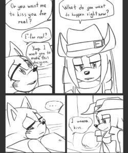 Trick With The Hat 045 and Gay furries comics