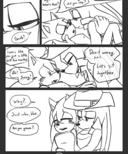 Trick With The Hat 047 and Gay furries comics