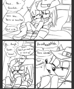 Trick With The Hat 048 and Gay furries comics