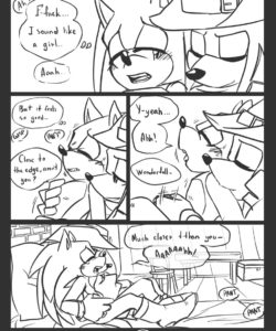 Trick With The Hat 049 and Gay furries comics