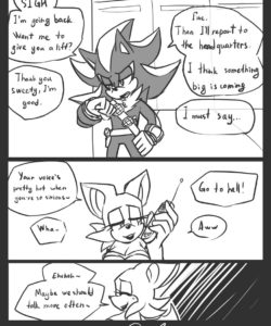 Trick With The Hat 052 and Gay furries comics