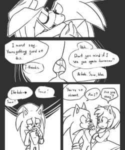 Trick With The Hat 053 and Gay furries comics