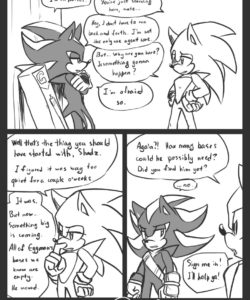 Trick With The Hat 057 and Gay furries comics