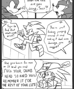 Trick With The Hat 064 and Gay furries comics