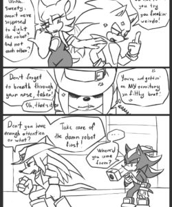 Trick With The Hat 065 and Gay furries comics