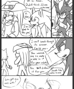 Trick With The Hat 069 and Gay furries comics