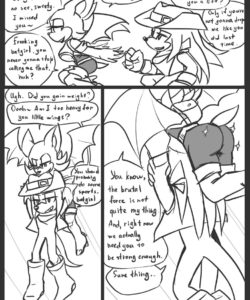 Trick With The Hat 071 and Gay furries comics