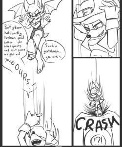 Trick With The Hat 072 and Gay furries comics