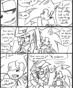 Trick With The Hat 083 and Gay furries comics