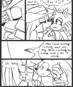 Trick With The Hat gay furry comic