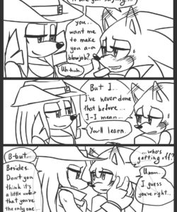 Trick With The Hat 086 and Gay furries comics