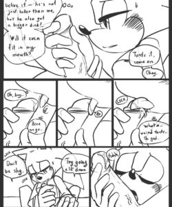 Trick With The Hat 090 and Gay furries comics