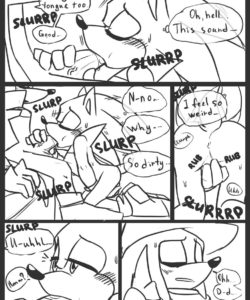 Trick With The Hat 093 and Gay furries comics