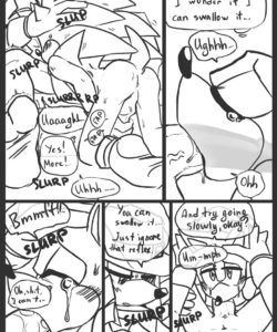 Trick With The Hat 095 and Gay furries comics