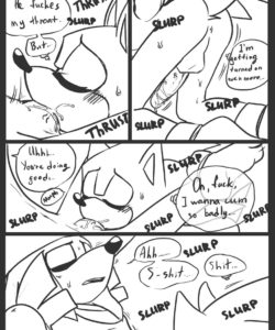 Trick With The Hat 099 and Gay furries comics