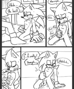 Trick With The Hat 102 and Gay furries comics