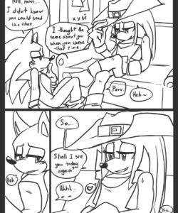 Trick With The Hat 103 and Gay furries comics