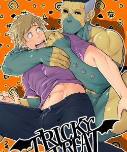 Tricky Treat 001 and Gay furries comics