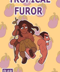 Tropical Furor 001 and Gay furries comics