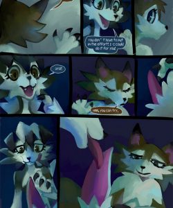 Trust Me + I Trusted You 002 and Gay furries comics