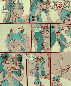 Trust Me + I Trusted You 005 and Gay furries comics