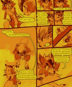Trust Me + I Trusted You 007 and Gay furries comics