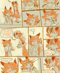 Trust Me + I Trusted You 009 and Gay furries comics